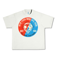 Pistachio New York World's Fair 196465 Urban Heavy Tee - InspiraDesign