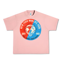 Salmon New York World's Fair 196465 Urban Heavy Tee - InspiraDesign
