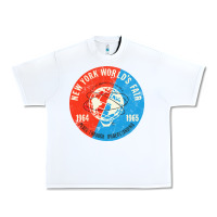 White New York World's Fair 196465 Urban Heavy Tee - InspiraDesign