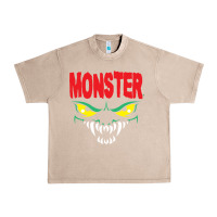 French Oak monster Urban Heavy Tee - InspiraDesign
