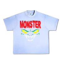 Grape Ice monster Urban Heavy Tee - InspiraDesign