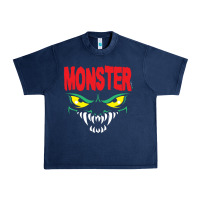 Navy monster Urban Heavy Tee - InspiraDesign