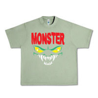 Oil Green monster Urban Heavy Tee - InspiraDesign