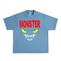 Pebble Blue monster Urban Heavy Tee - InspiraDesign