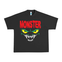 Pigment Black monster Urban Heavy Tee - InspiraDesign