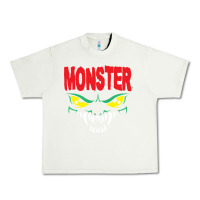 Pistachio monster Urban Heavy Tee - InspiraDesign