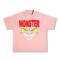 Salmon monster Urban Heavy Tee - InspiraDesign