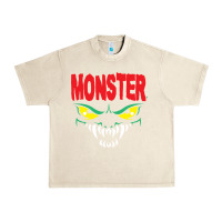 Sandshell monster Urban Heavy Tee - InspiraDesign