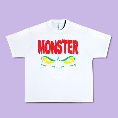 Monster Urban Heavy Tee Designed By Inspiradesign