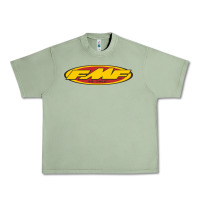 Oil Green fmf racing so calif 8'' Urban Heavy Tee - InspiraDesign