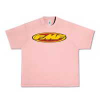 Salmon fmf racing so calif 8'' Urban Heavy Tee - InspiraDesign