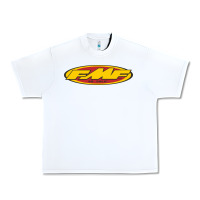 White fmf racing so calif 8'' Urban Heavy Tee - InspiraDesign