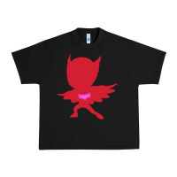 Black owlette illustration Urban Heavy Tee - InspiraDesign