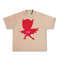 Burro owlette illustration Urban Heavy Tee - InspiraDesign