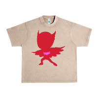 French Oak owlette illustration Urban Heavy Tee - InspiraDesign