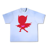 Grape Ice owlette illustration Urban Heavy Tee - InspiraDesign