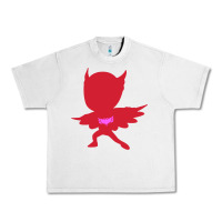 Lunar Rock owlette illustration Urban Heavy Tee - InspiraDesign