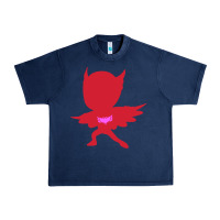 Navy owlette illustration Urban Heavy Tee - InspiraDesign