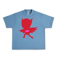 Owlette Illustration Urban Heavy Tee | Teevron