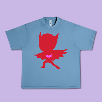 Owlette Illustration Urban Heavy Tee Designed By Inspiradesign
