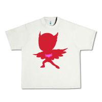 Pistachio owlette illustration Urban Heavy Tee - InspiraDesign