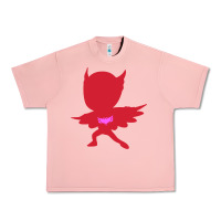 Salmon owlette illustration Urban Heavy Tee - InspiraDesign