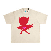 Sandshell owlette illustration Urban Heavy Tee - InspiraDesign