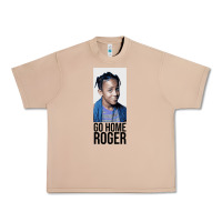 Burro Sister Sister - Go Home Roger Urban Heavy Tee - InspiraDesign