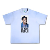 Grape Ice Sister Sister - Go Home Roger Urban Heavy Tee - InspiraDesign