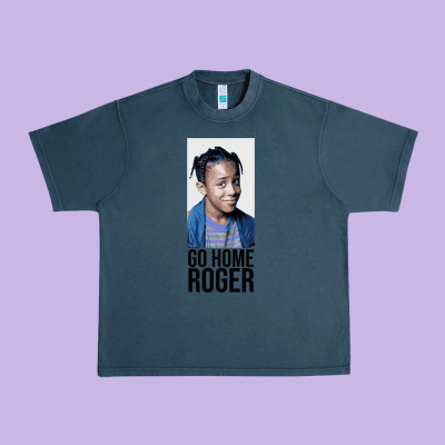 Sister Sister - Go Home Roger Urban Heavy Tee Designed By Inspiradesign