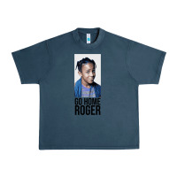 Midnight Navy Sister Sister - Go Home Roger Urban Heavy Tee - InspiraDesign