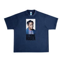 Navy Sister Sister - Go Home Roger Urban Heavy Tee - InspiraDesign