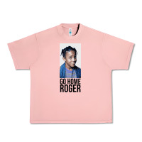 Salmon Sister Sister - Go Home Roger Urban Heavy Tee - InspiraDesign