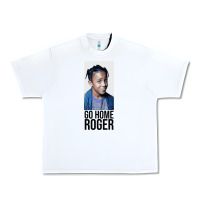 White Sister Sister - Go Home Roger Urban Heavy Tee - InspiraDesign