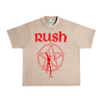 French Oak vintage starman Urban Heavy Tee - InspiraDesign