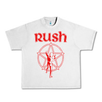 Lunar Rock vintage starman Urban Heavy Tee - InspiraDesign