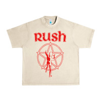 Sandshell vintage starman Urban Heavy Tee - InspiraDesign