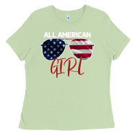 Matcha All American Girl Ladies Tee - Bettercallsaul