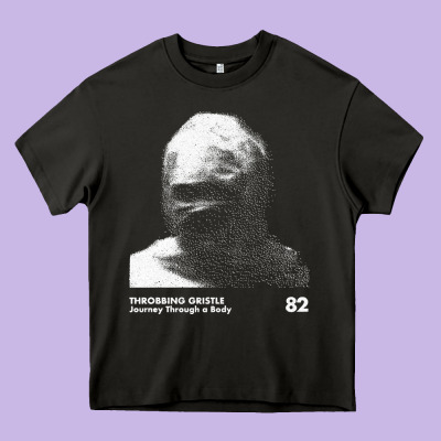 Throbbing Gristle, The Throbbing Gristle, Throbbing, Gristle, Throbbin Heavy Core Tee Designed By Designpulse