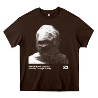 Chocolate Brown Throbbing Gristle, the Throbbing Gristle, Throbbing, Gristle, Throbbin Heavy Core Tee - DesignPulse