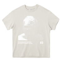 Cream Throbbing Gristle, the Throbbing Gristle, Throbbing, Gristle, Throbbin Heavy Core Tee - DesignPulse