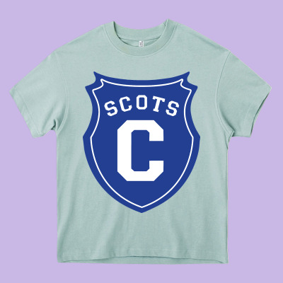 Covenant College Scots Heavy Core Tee Designed By Designpulse