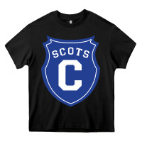 Black covenant college scots Heavy Core Tee - DesignPulse