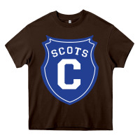 Chocolate Brown covenant college scots Heavy Core Tee - DesignPulse