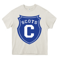 Cream covenant college scots Heavy Core Tee - DesignPulse