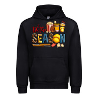 Black tis the season softball Urban Hoodie - AdoDesignShop