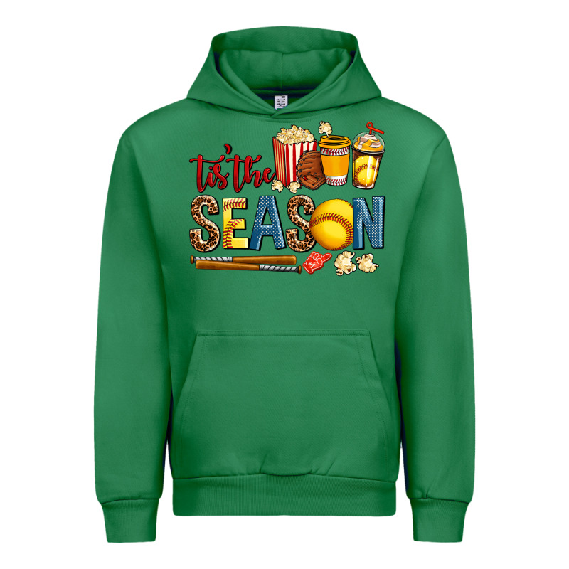 Tis The Season Softball Urban Hoodie by AdoDesignShop | Teevron