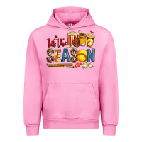 Fuchsia Pink tis the season softball Urban Hoodie - AdoDesignShop