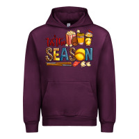 Mauve Wine tis the season softball Urban Hoodie - AdoDesignShop