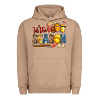 Pigment Burro tis the season softball Urban Hoodie - AdoDesignShop